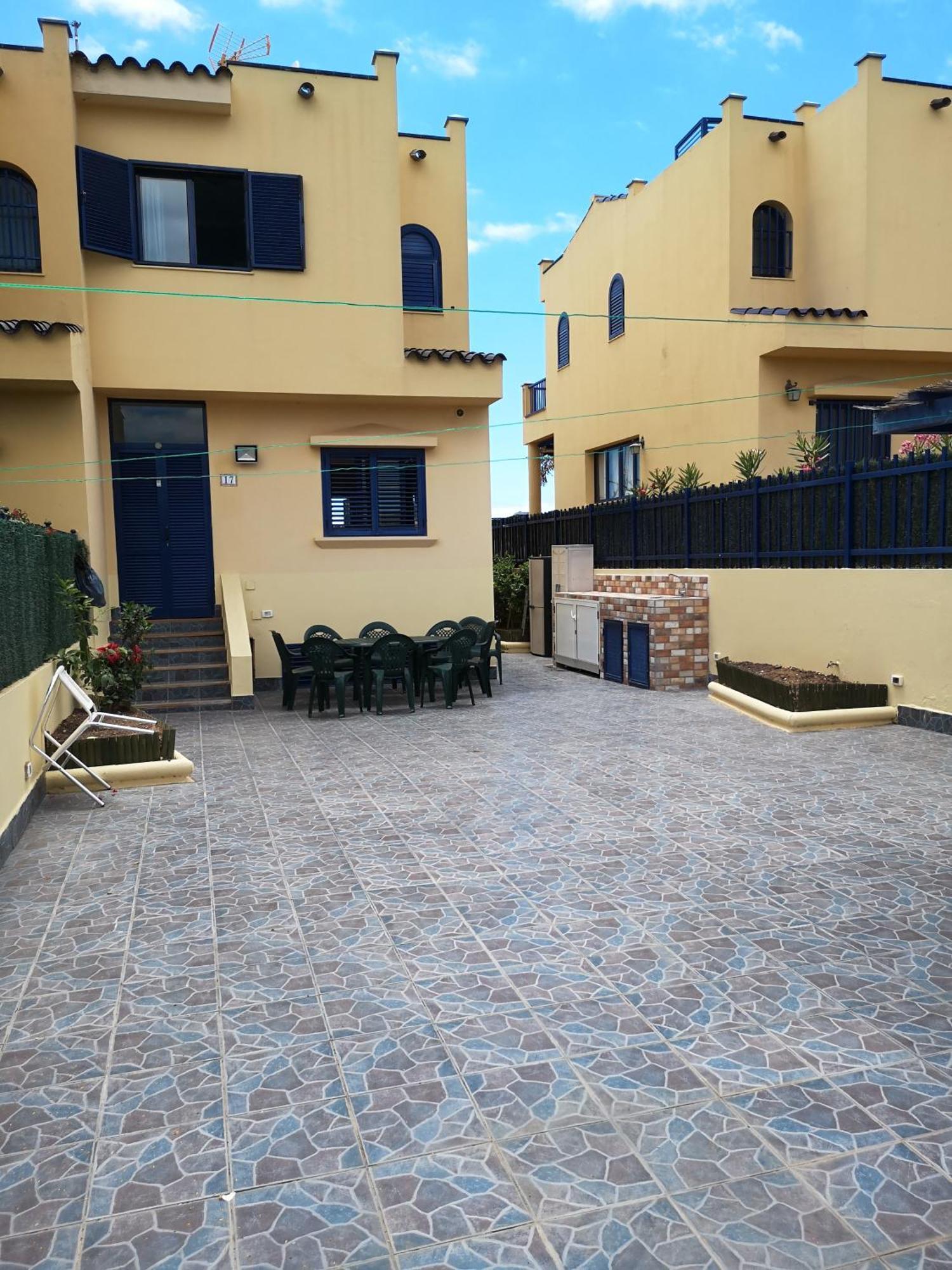 Bahia Meloneras Villa Buitenkant foto
