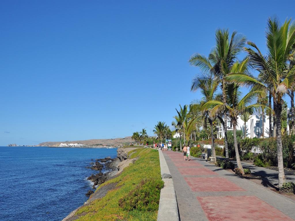 Bahia Meloneras Villa Buitenkant foto