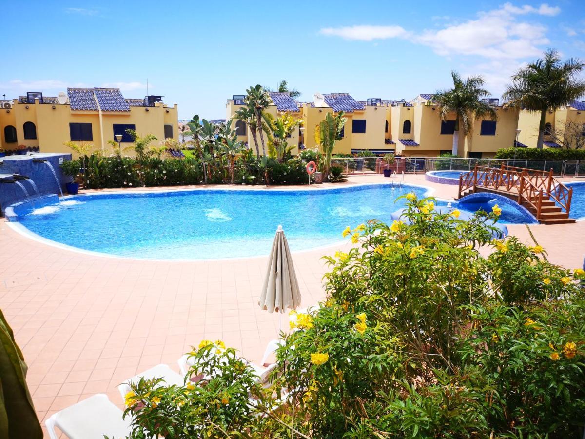 Bahia Meloneras Villa Buitenkant foto
